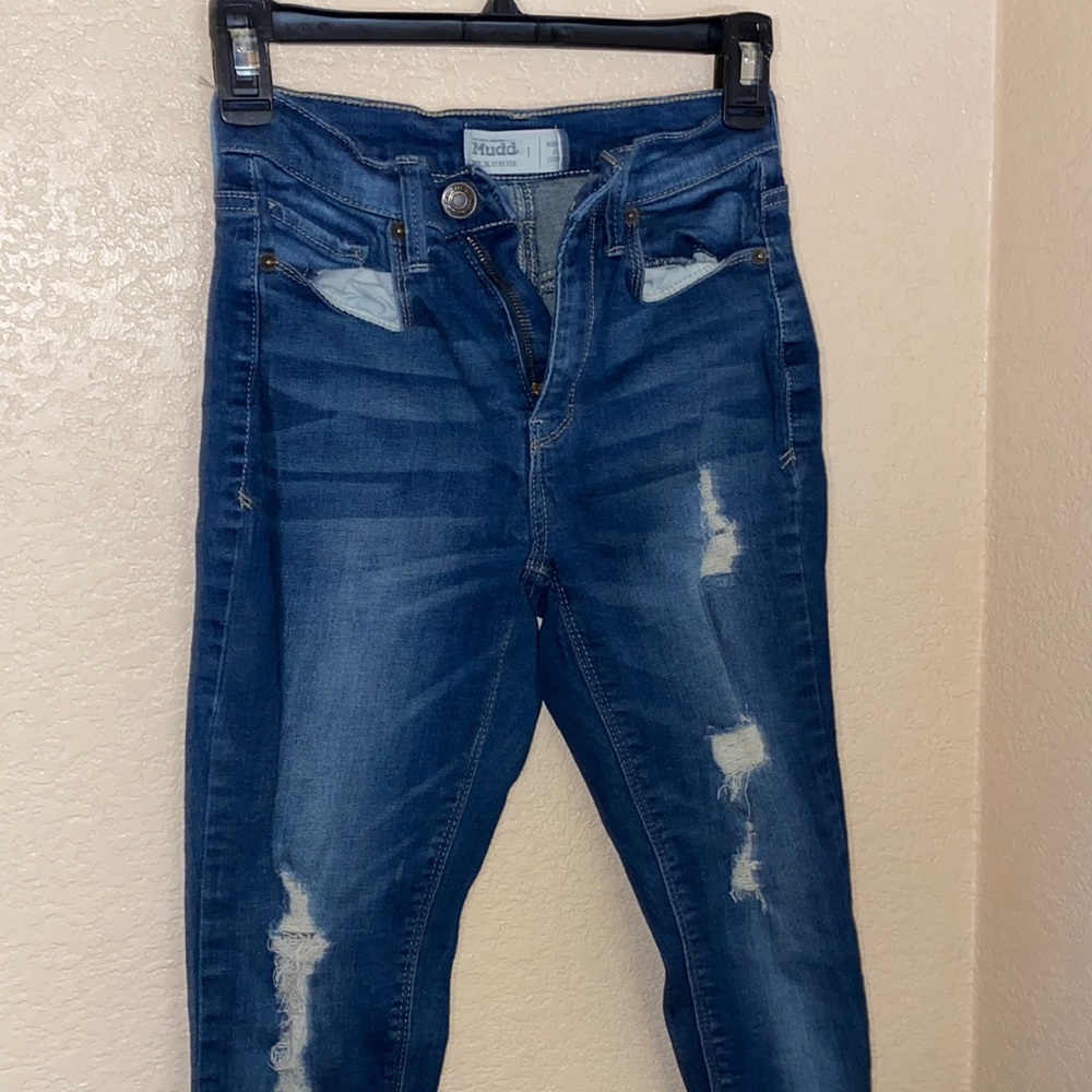 HIGH RISE JEAN LEGGINGS
